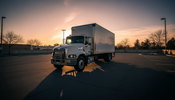 Mack Box Truck