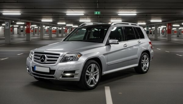 Mercedes-Benz GLK (Luxury SUV)